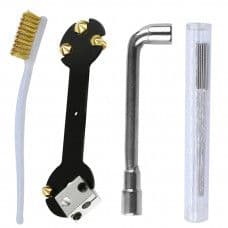 Multifunctional Wrench+ Nozzle Brush + Cleaning Needles for Ender 3 E3D / MK8 / MK10 3D Printer Parts Nozzle Cleaner Tool - View 1