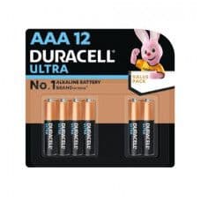 Duracell Ultra Alkaline AAA Battery (Pack of 12) - View 1