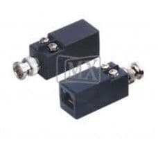 MX BNC Male Plug To MX RJ45 Twisted Pair Balun Connector without DC Power 600M (MX-2603) - View 1