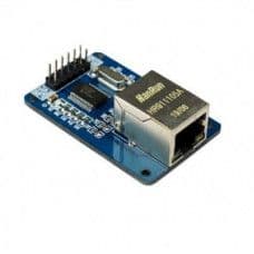 ENC28J60 Ethernet Module 12 Pin SSOP Package - View 1