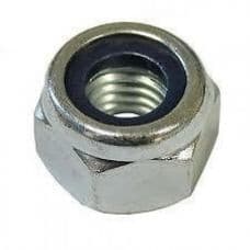 M5 MS Nyloc Nut - 10 Pieces Pack - View 1