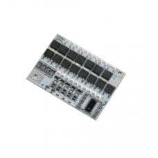 White 3S 100A LiFePO4 Lithium Battery Protection Balance Charging BMS Protection PCB Board - View 1