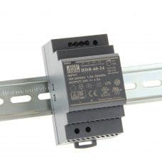HDR-60-24 Mean well SMPS - 24V 2.5A 60W Din Rail Metal Power Supply - View 1