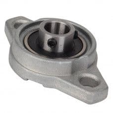 10mm Inner Diameter Zinc Alloy Pillow Block Flange Bearing KFL000 - View 1
