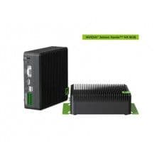 reComputer Industrial J2011- Fanless Edge AI Device with Jetson Xavier NX 8GB module, Aluminum case with passive cooling - View 1