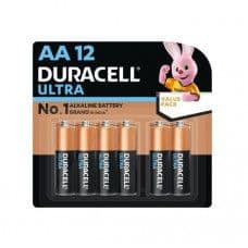 Duracell Ultra Alkaline AA Battery (Pack of 12) - View 1