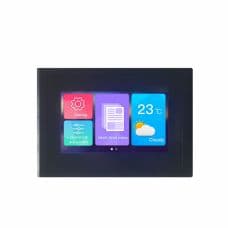 DWIN DMG48270C043_15WTR 4.3 Inch With Shell 480272 RS232/RS485 HMI LCD Display Resistive Touch 8MB Flash Buzzer SD interface - View 1