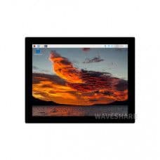Waveshare 9.7inch Capacitive Touch Display, 7681024, Toughened Glass Panel, HDMI Interface, IPS Panel, 10-Point Touch - View 1