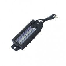 12V 100W Conductive Type Automatic Thermostat PTC Ceramic Air Heater 93*31*25MM - View 1