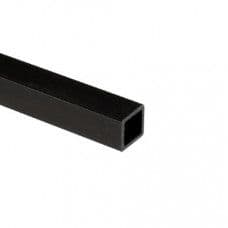3K Roll- Pultruded Square Carbon Fiber Tube (Hollow) 10mm(OD) x 8mm(ID) x 1000mm(L) - View 1