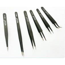 Anti-Static Tweezers Vetus ESD - 6 Pieces Pack - View 1