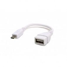 Micro USB Male To USB-A Female Adaptor for Raspberry Pi - View 1