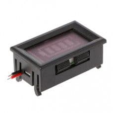 6V Two Wire Digital Display Electric Quantity Meter Battery Level Indicator - View 1