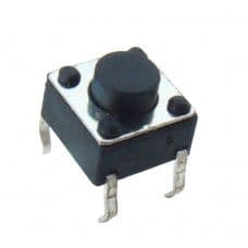 MX Tact Switch 6mm SPST Knob Height 1.5mm (MX-302) - View 1