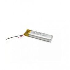 130 mAh 3.7V single cell Rechargeable LiPo Battery - View 1