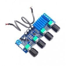 TPA3116D2 Audio Dual Channel Stereo Digital Amplifier Board 80W*2 - View 1