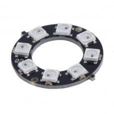 8 Bit WS2812 5050 RGB LED Built-in Full Color Driving Lights Circular Development Board - View 1
