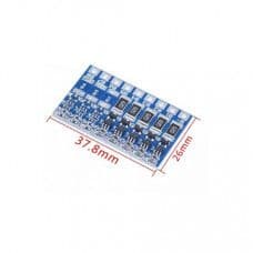 5S 18.5V 18650 Lithium Battery Equalizer Board 21V Polymer Battery Equalizer Board Connector - View 1
