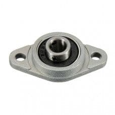 8mm Inner Diameter Zinc Alloy Pillow Block Flange Bearing KFL08 - View 1