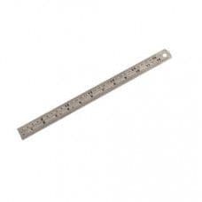 MULTICOMP PRO Ruler, Stainless Steel, 12 Length - View 1