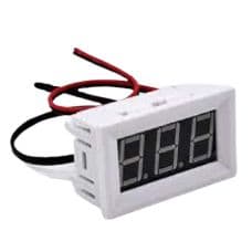 Blue Thermometer with White Case (-55 ~ 110 C, 4.5 15 V) - View 1