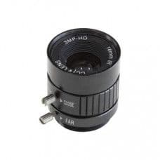 Arducam CS-Mount Lens for Raspberry Pi HQ Camera, 16mm Focal Length with Manual Focus and Adjustable Aperture - View 1