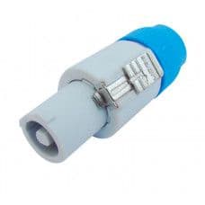MX 3 Pin Powercon Male Plug Connector MX3FCB 20 Amp 250V (MX-2831) - View 1