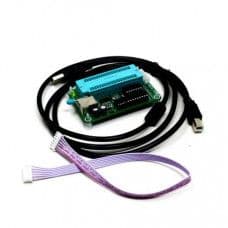PIC K150 USB Automatic Develop Microcontroller Programmer with ICSP Cable (Body width: 10 mm) - View 1