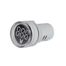 White AC60-500V 22mm AD16-22DSV Digital Voltmeter Indicator - View 1