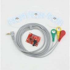 AD8232 ECG Monitor Sensor Module - View 1