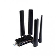Waveshare 5G DONGLE Module, Quad Antennas, USB3.1 port M.2 Key B Interface - View 1