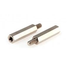 Metal Spacer - 20mm - Male to Female Spacer for PCB - 2 Pieces Pack - View 1