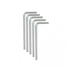 Hexagon Socket Screw Keys Allen Wrench 2.5mm(Pack of 5) - View 1
