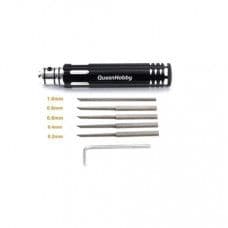 Hobby Cutting Tool Chisel +5 Blade Tools - View 1
