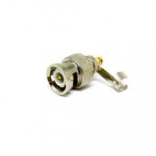BNC Connector For CCTV Male Type With Plastic - View 1