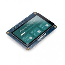 Arduino GIGA Display Shield - View 1