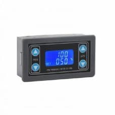 Digital PWM Generator with Display - View 1