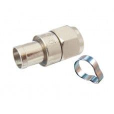 MX 'F' Type Male Connector with Ring F-7 For RG-11 Cable (MX-185) - View 1