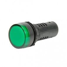 Green AC220V 16mm AD16-16C LED Power Pilot Signal Light Lamp MOQ10 - View 1