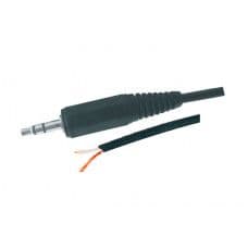 MX EP Stereo Male Plug 3.5mm To Open End Cord 1.5 Meter (MX-601) - View 1