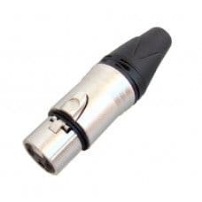 MX XLR 3 Pin MIC Extension Female Connector MC3FXX (MX-2974) - View 1