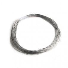Stainless Steel 1m Conductive Thread Wire for Wearable Lilypad - 5 Pieces Pack - View 1