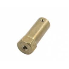 6mm Hex coupling for Robot Smart Car Wheel 30mm Length - View 1