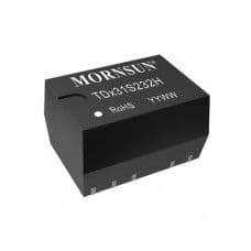 TD531S232H Mornsun Single High Speed RS232 Isolated Transceiver - SMD Package - View 1