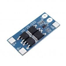 2S 20A 18650 Lithium Battery Protection Board - View 1