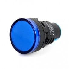Blue AC/DC12V 30mm AD16-30DS LED Power Pilot Signal Indicator Lamp - View 1
