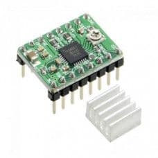 Green A4988 driver Stepper Motor Driver- Normal Quality - View 1