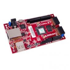 Digilent Cora Z7: Zynq-7000 Single Core for ARM/FPGA SoC Development Board - View 1