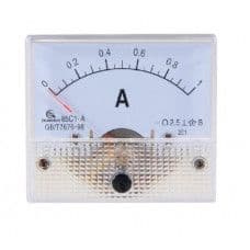 85C1-A DC Pointer AmmeterMeasuring Range:DC0-1A,Direct - View 1