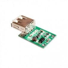 Mini DC-DC Boost Converter 0.9V-5V to 5V 600MA USB Output charger Step-Up Power Module - View 1